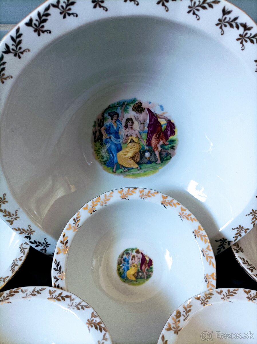 Porcelánová kávová súprava - 2