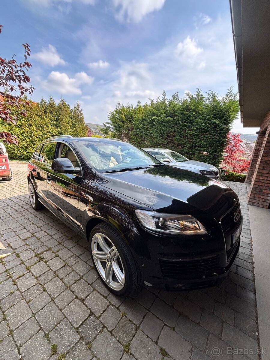 Audi Q7, 4.2 FSI 257kw 2007 S-line - 2