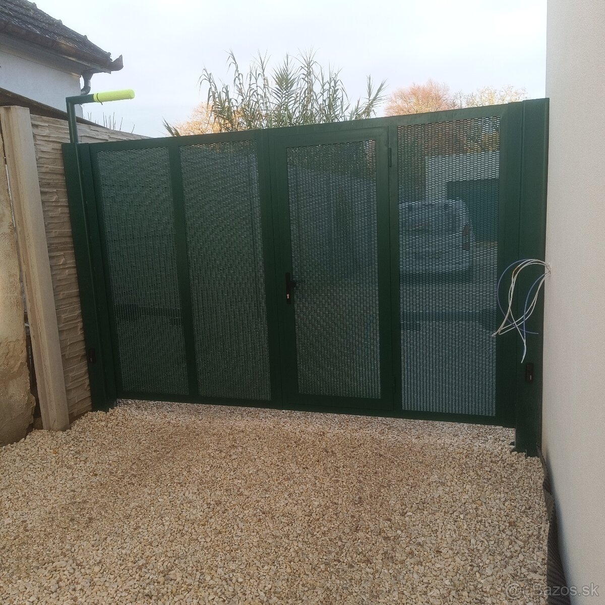 Brány , bránky , ploty - oceľ, nerez , corten - 2