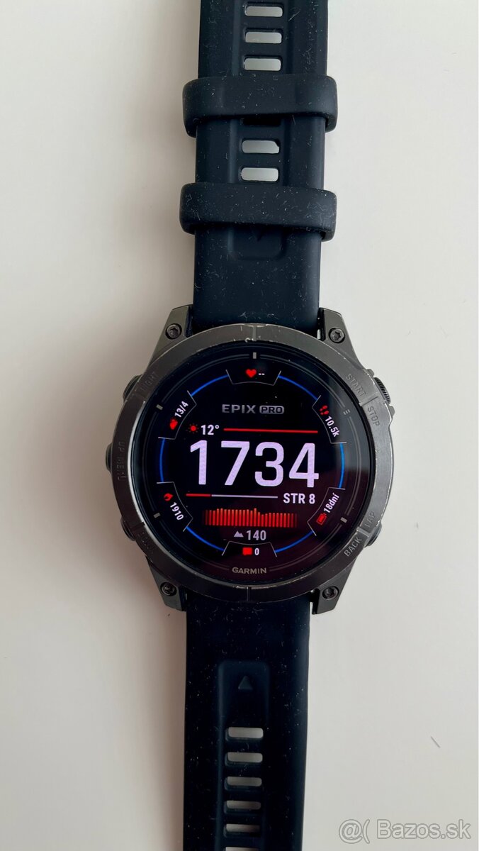 Garmin epix pro gen 2 Sapphire 47mm - 2
