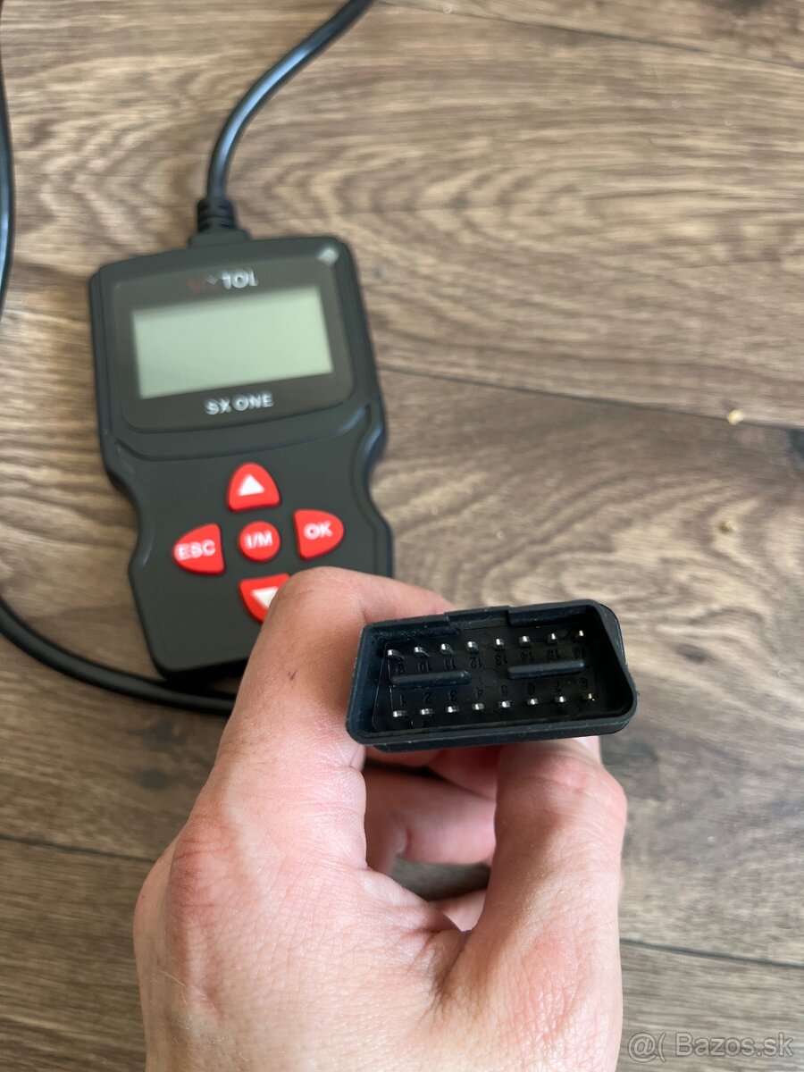 SIXTOL SX ONE – základná káblová OBD2 - 2