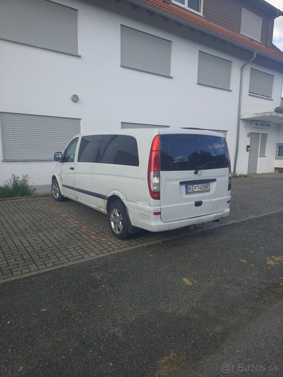 Predám vymením Mercedes Vito - 2
