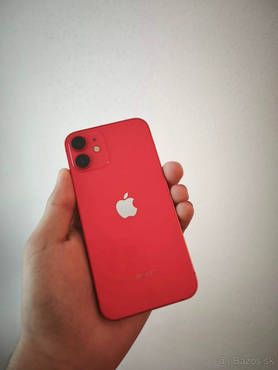 iPhone 12 mini 128GB (RED) - 2