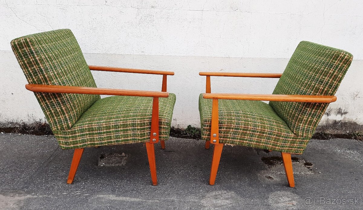 Retro Kreslá socík - VÝPREDAJ - 2