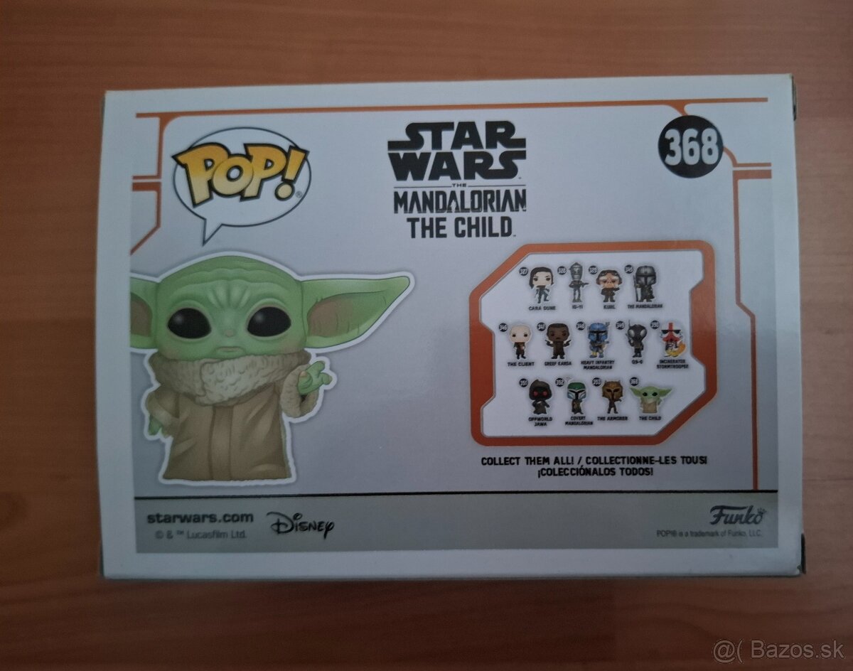 Funko pop figurka yoda child - 2
