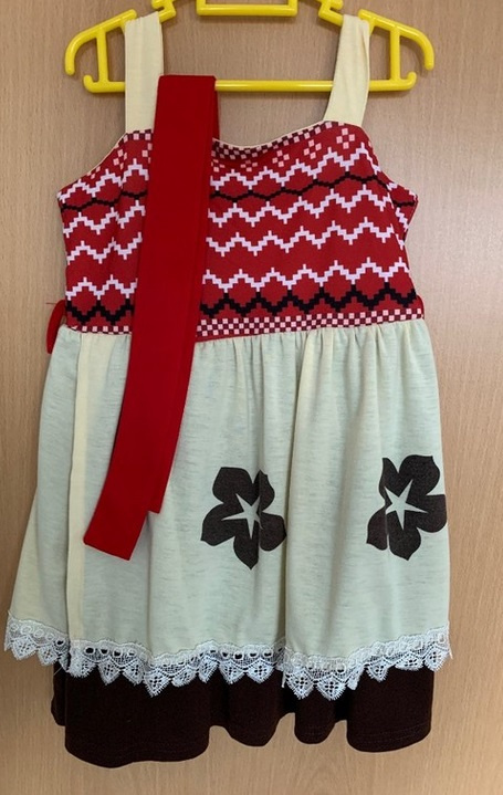Vaiana / Moana šatičky - 2