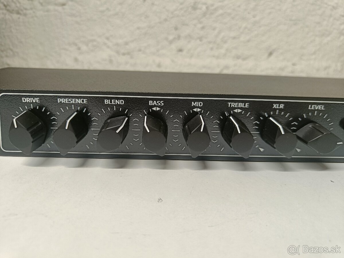 Sansamp RBI + rack - 2