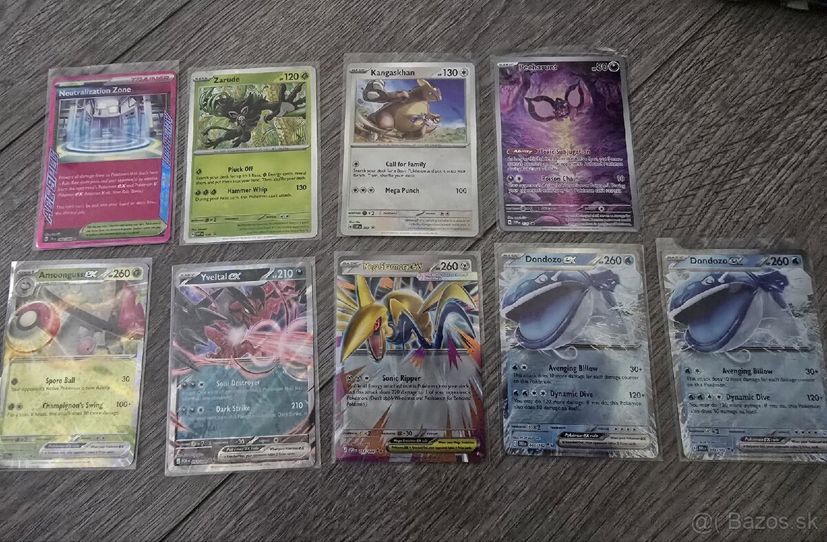 Zbierka pokemon - 2