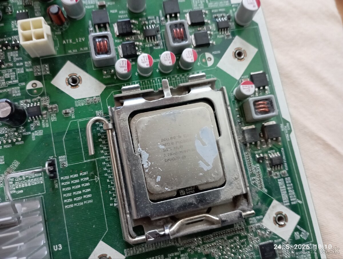 Predám Intel Pentium základnú dosku - 2