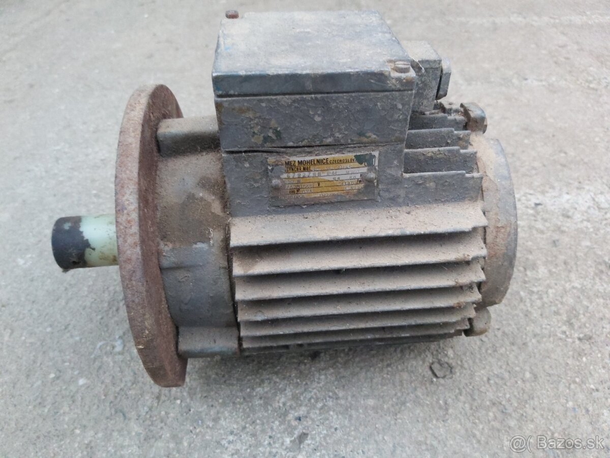 Elektromotor prírubový - 2