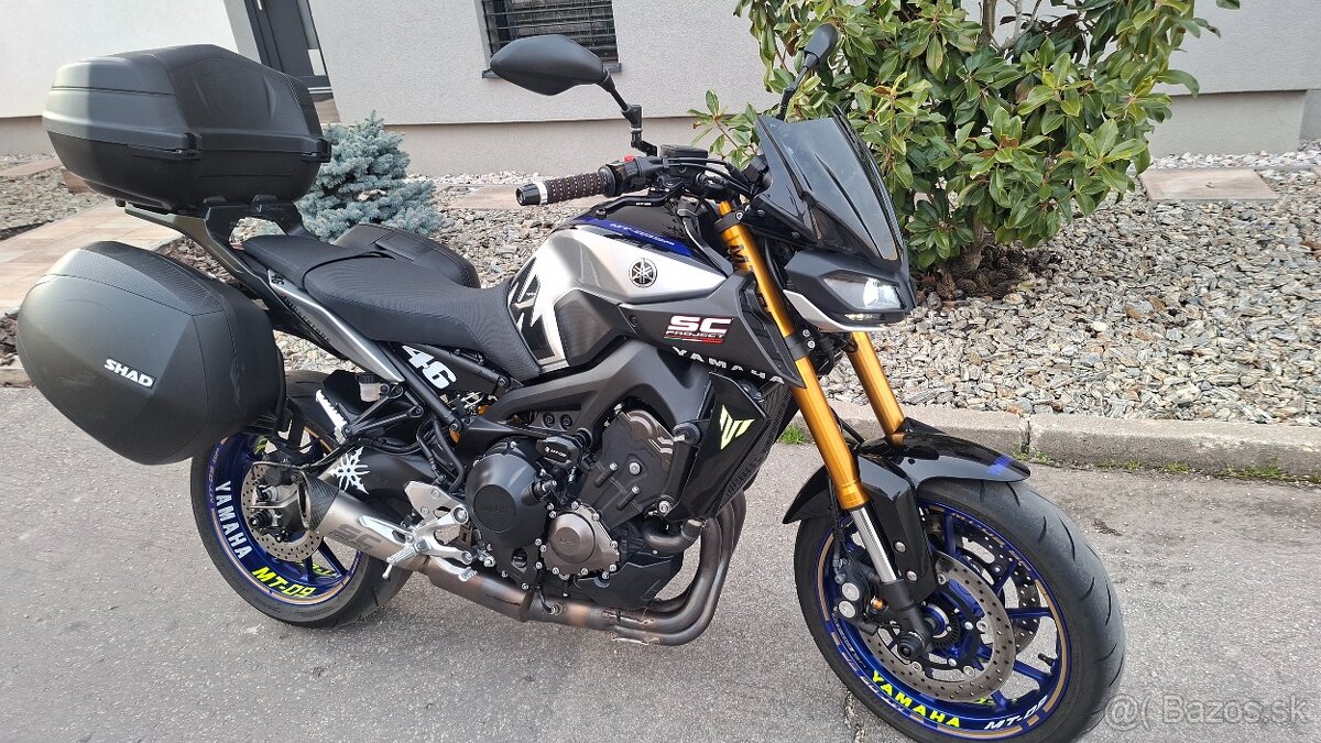 Yamaha MT09 SP - 2