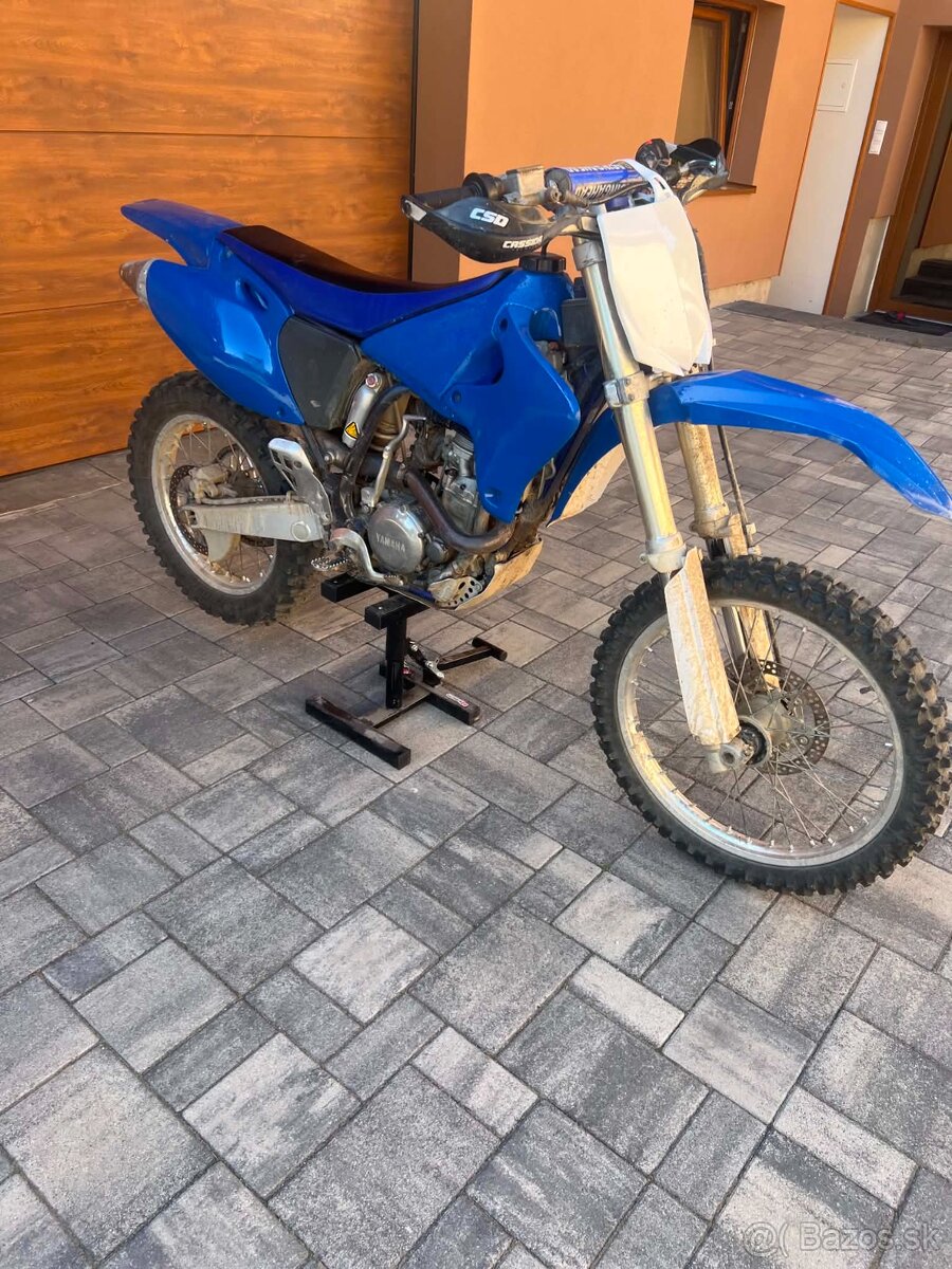 Predám yamaha 250 WRF - 2