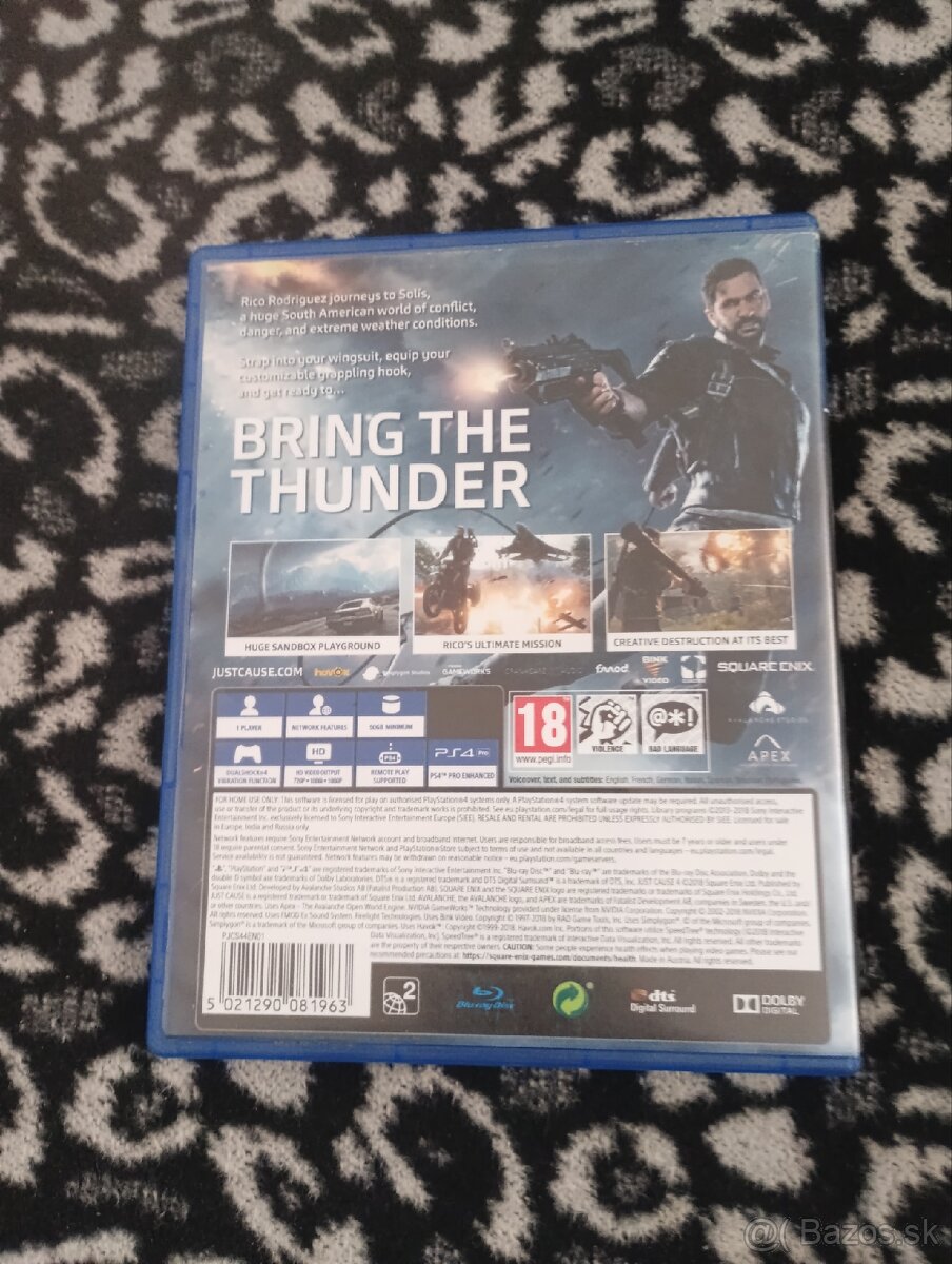 Just cause 4 ps4 - 2
