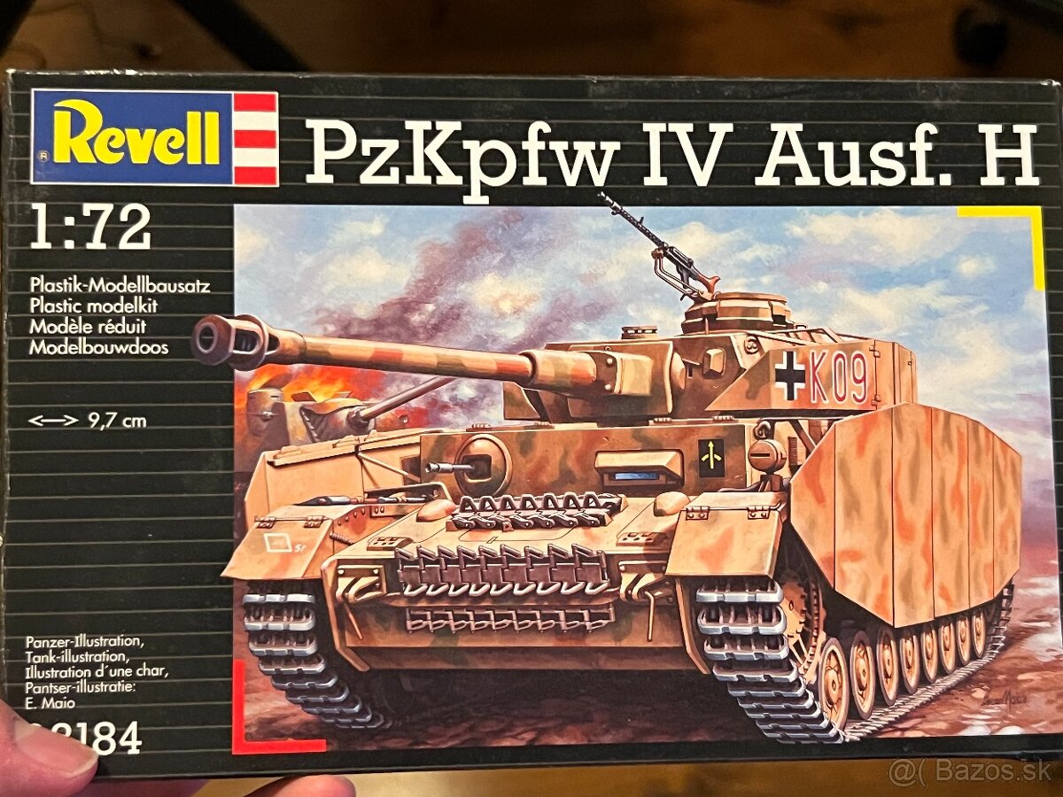 Plastikové modely - 2