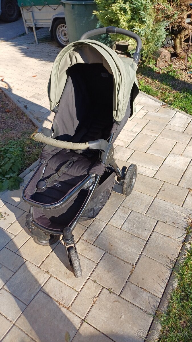 Detský kočík Britax B-motion plus khaki - 2