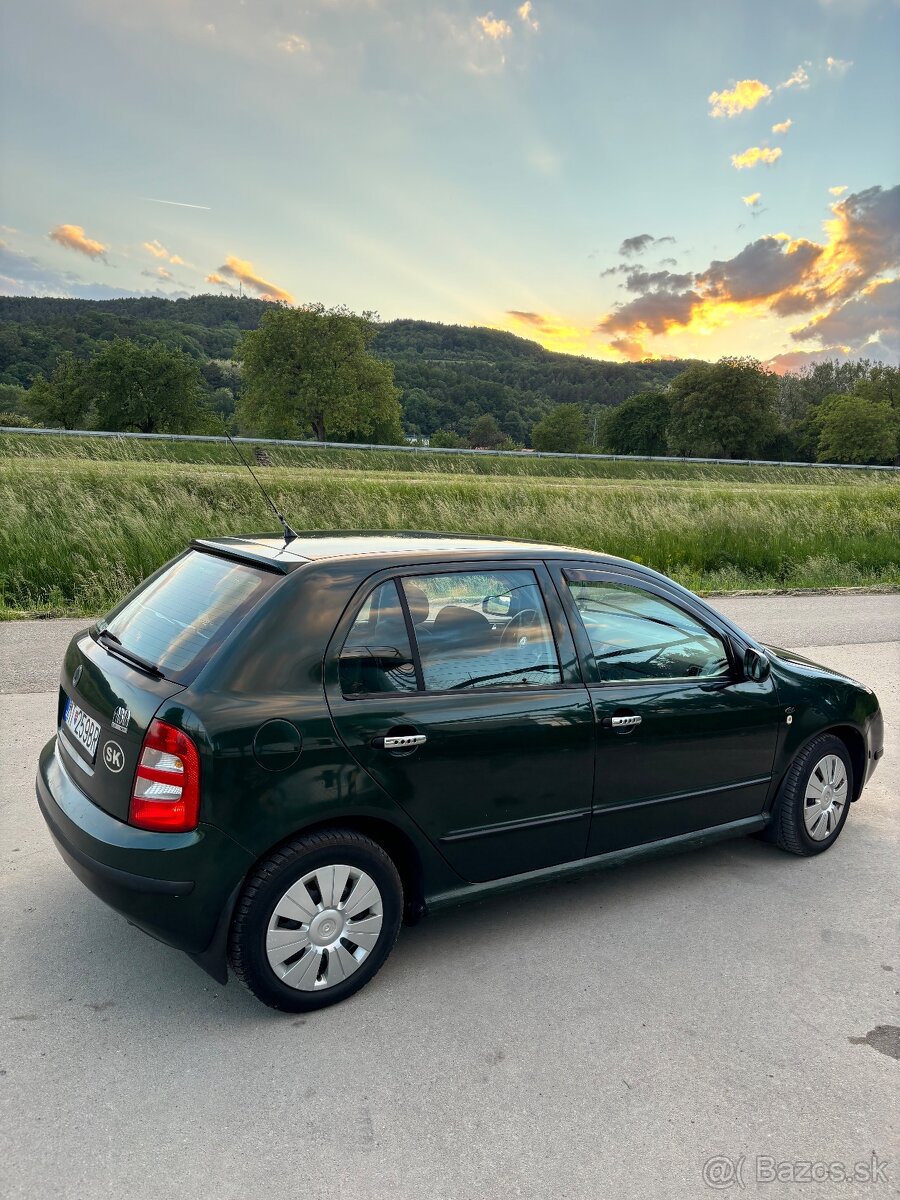 Škoda fabia 1.4MPI - 2