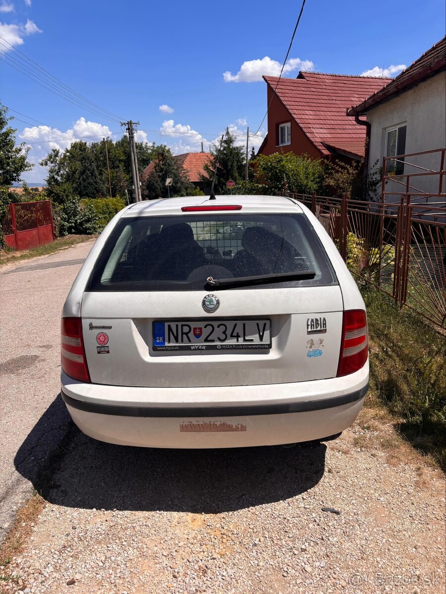 Škoda Fabia 2006 1.4 59kW - 2