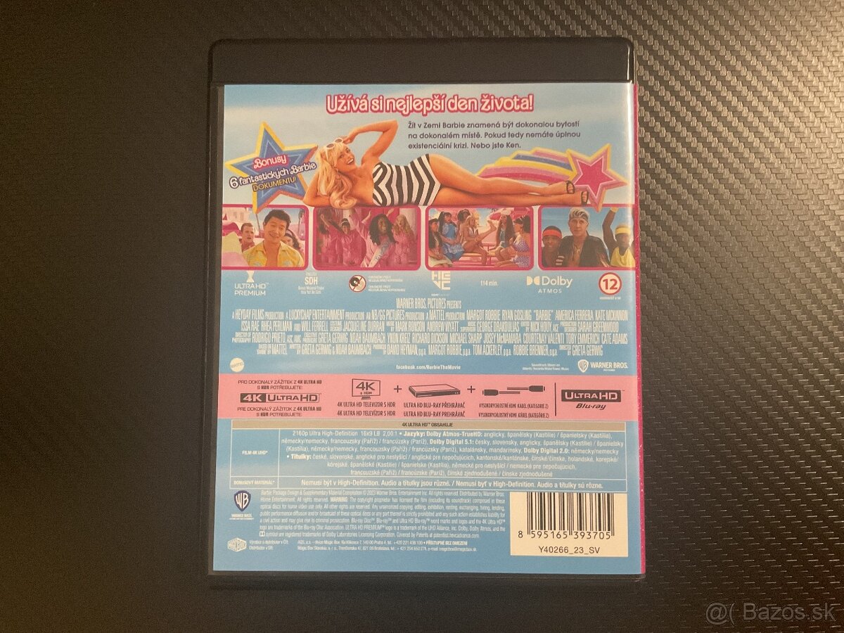4K Blu-Ray | Barbie - 2