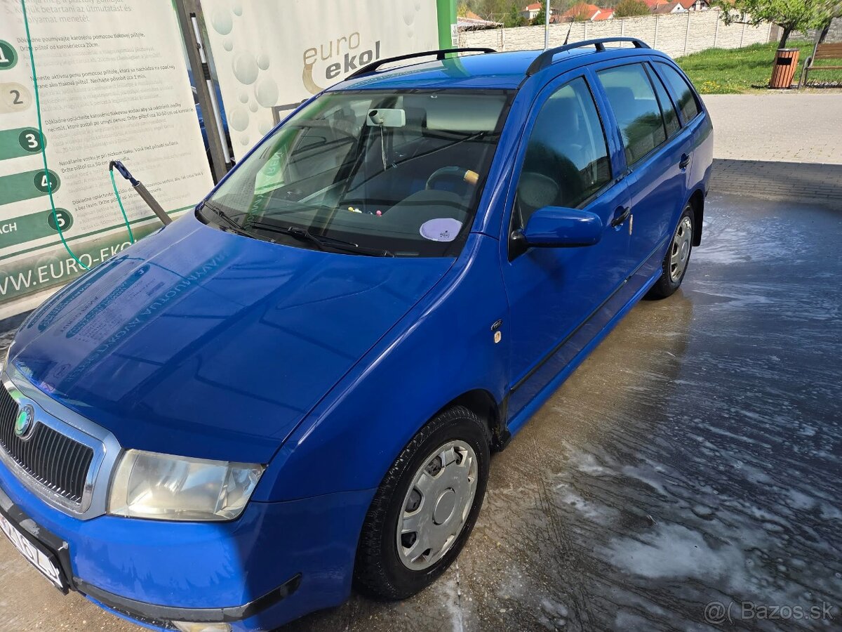 Skoda fabia - 2