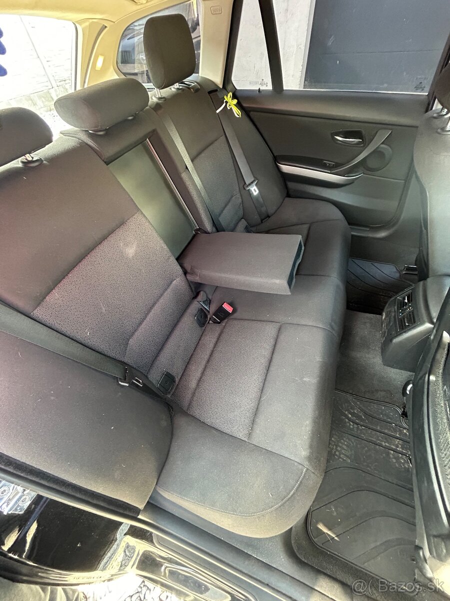 Interier športove sedačky BMW e91 330 - 2