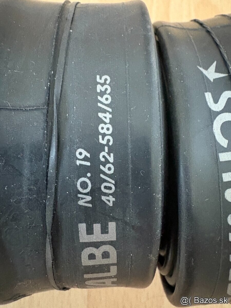 duše schwalbe No19, 40/62 - 584/635 - 2