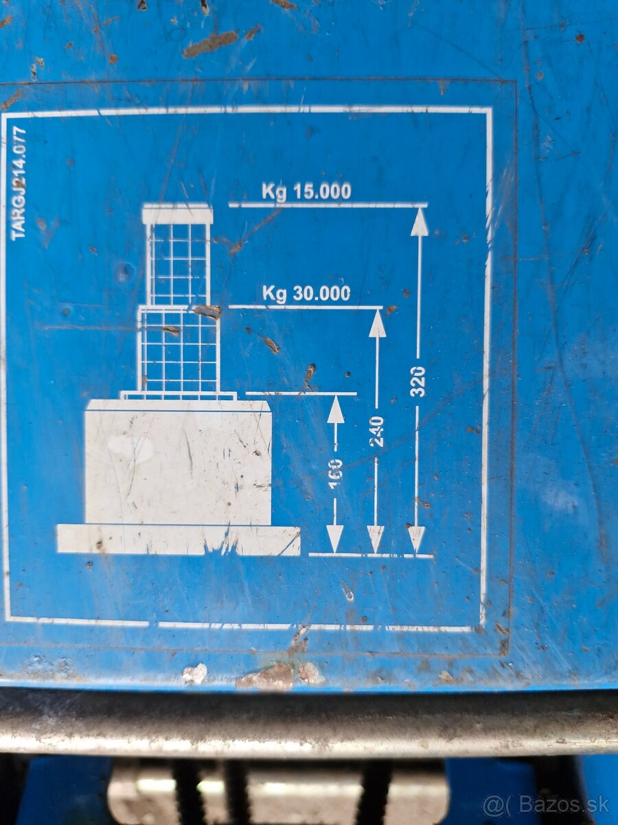 Zdvihak 30t - 2