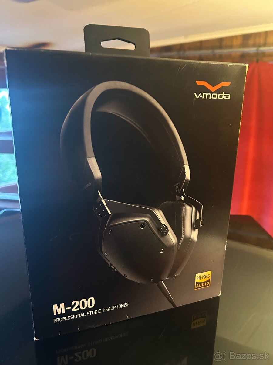 V-Moda M-200 Black Hi-Fi Slúchadlá - 2