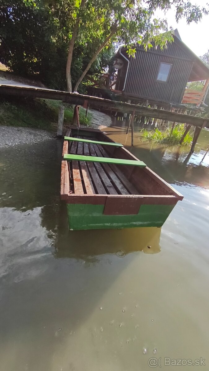 Loď pramica - 2