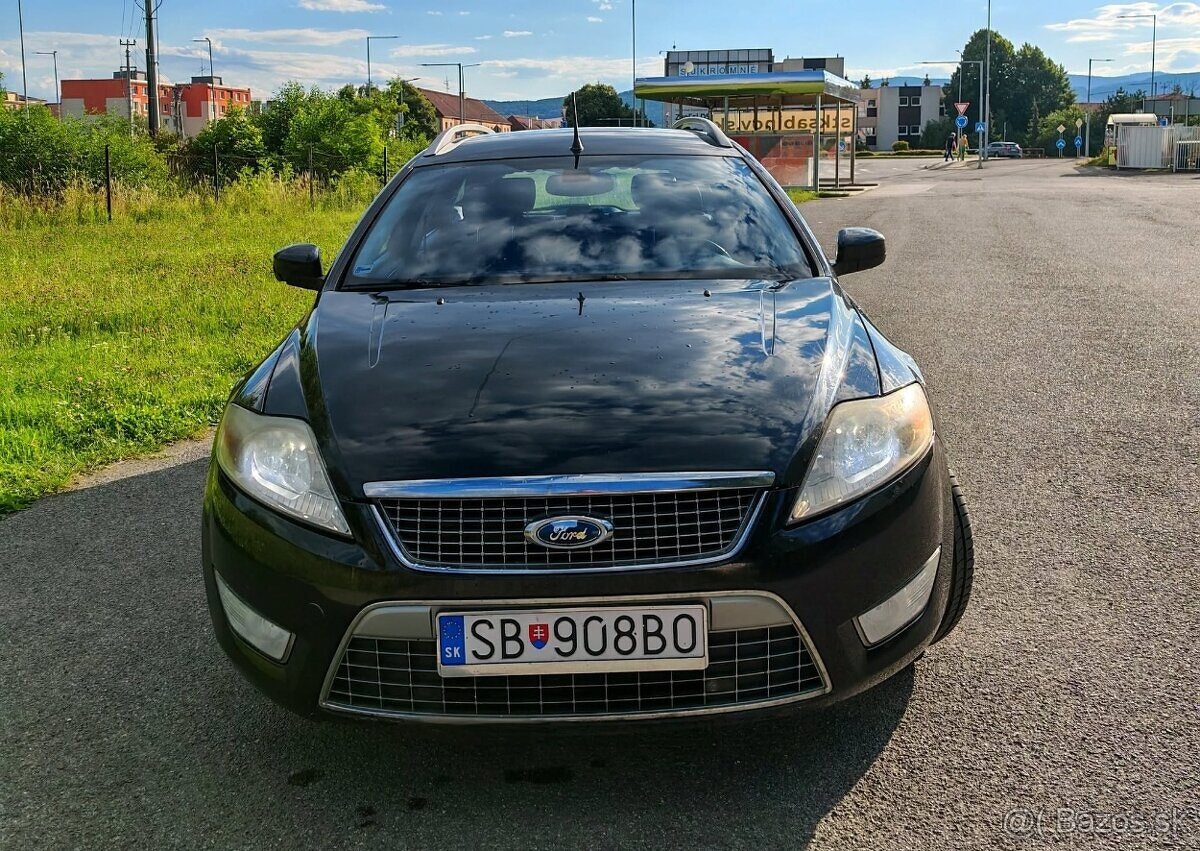 FORD MONDEO COMBI (MK4) 2.0 TDCi - 2