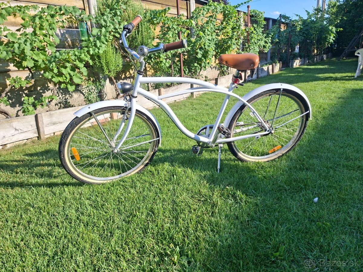Štýlový cruiser bicykel - 2