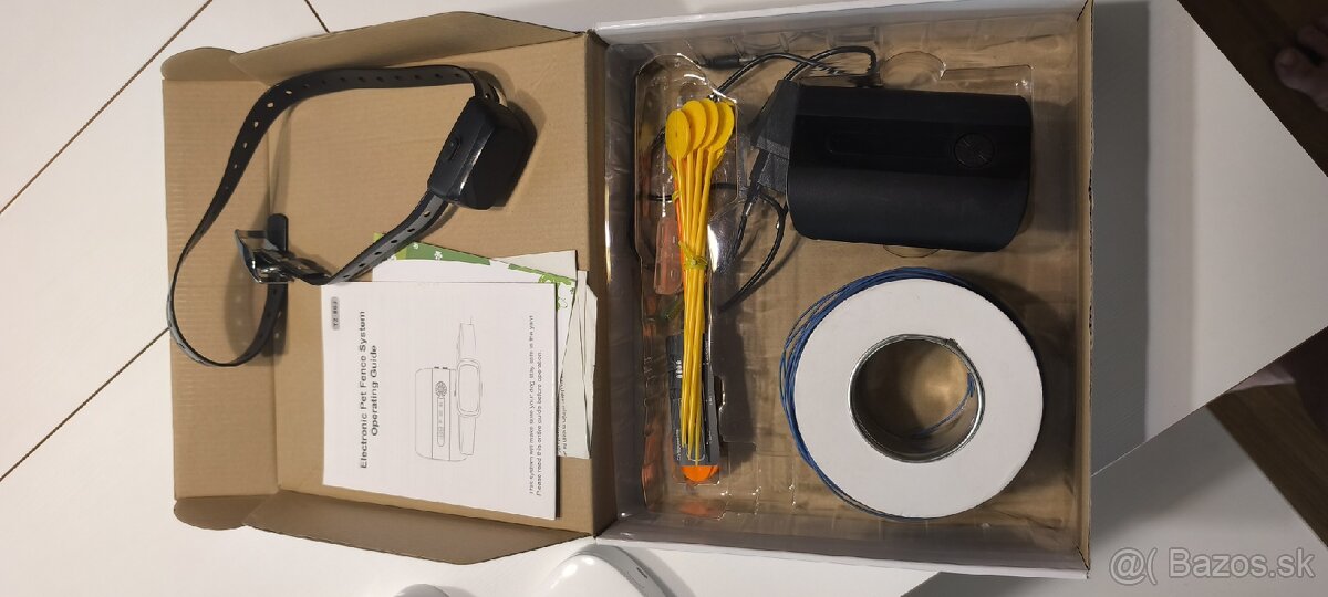 elektronický ohradník Bentech model T880 - 2