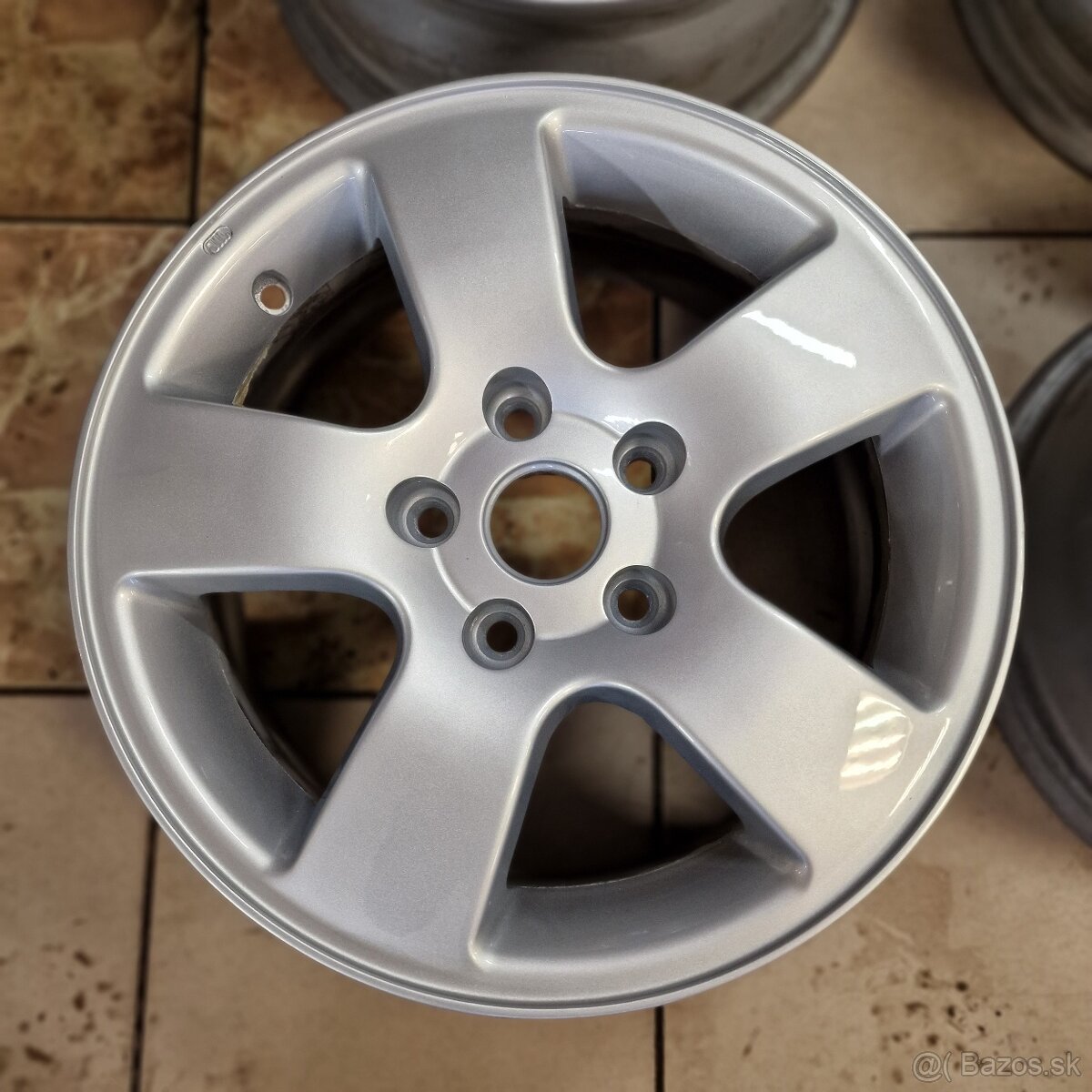 ALu disky 5x112 R15 Skoda - 2