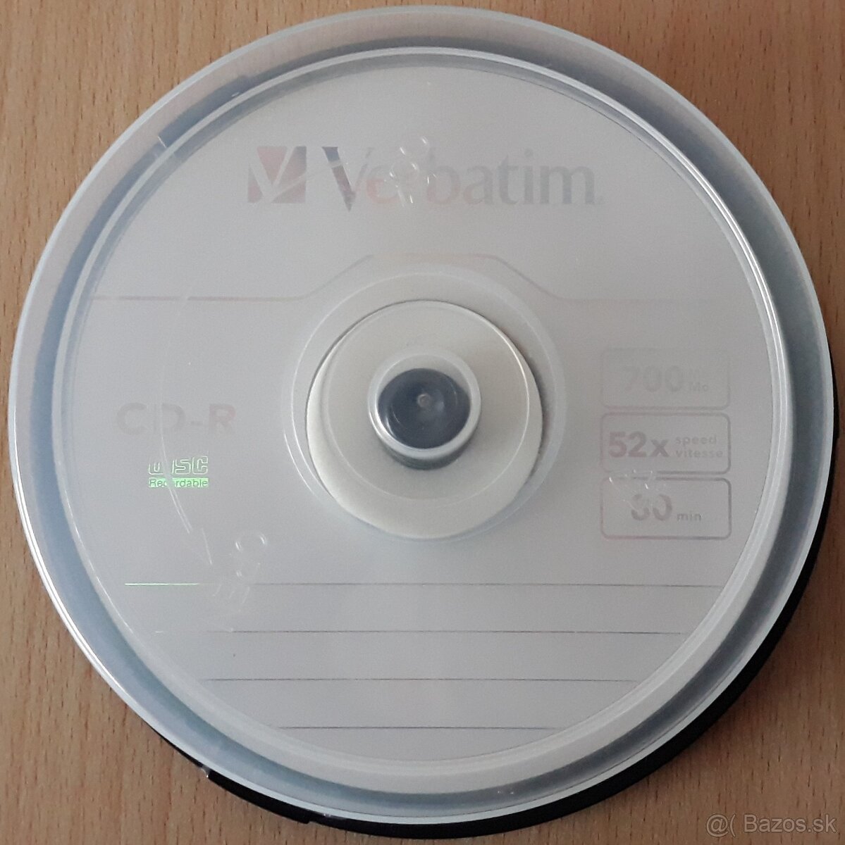 Prázdne CD-R - 2