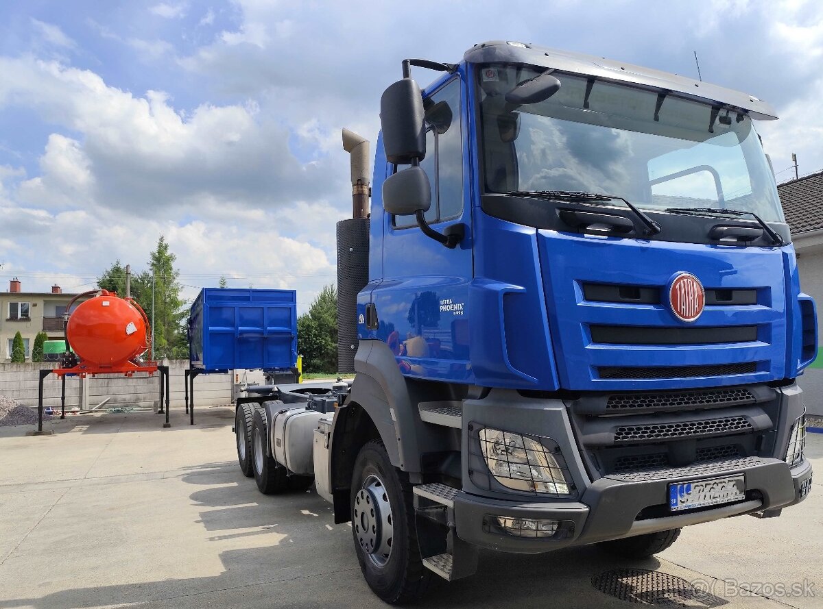 Tatra Phoenix E6, nosič výmenných nadstavieb - 2