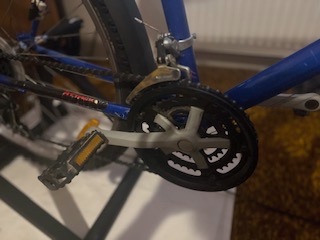 Cyklotrenažér s bicyklom - 2