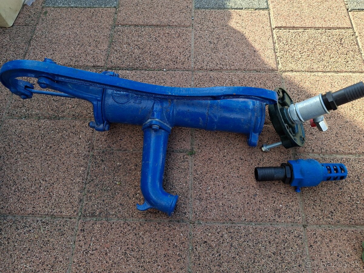 Rucna pumpa na vodu - 2