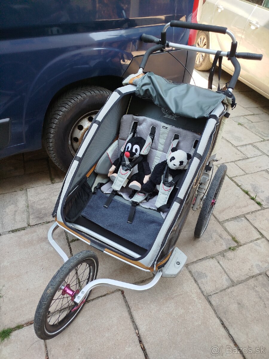 Predám cyklovozík Chariot CX2 - 2