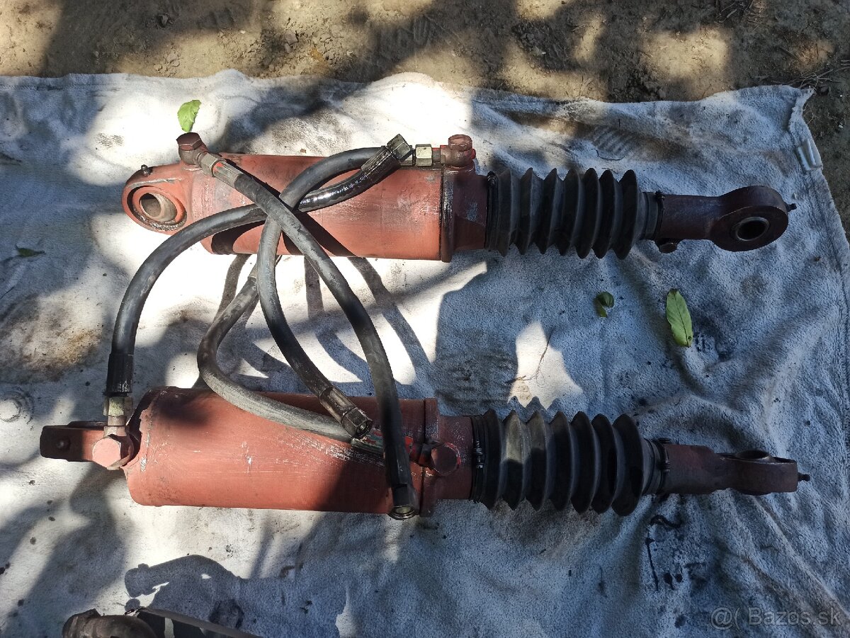 Desta dvojcinny hydraulický piest valec - 2