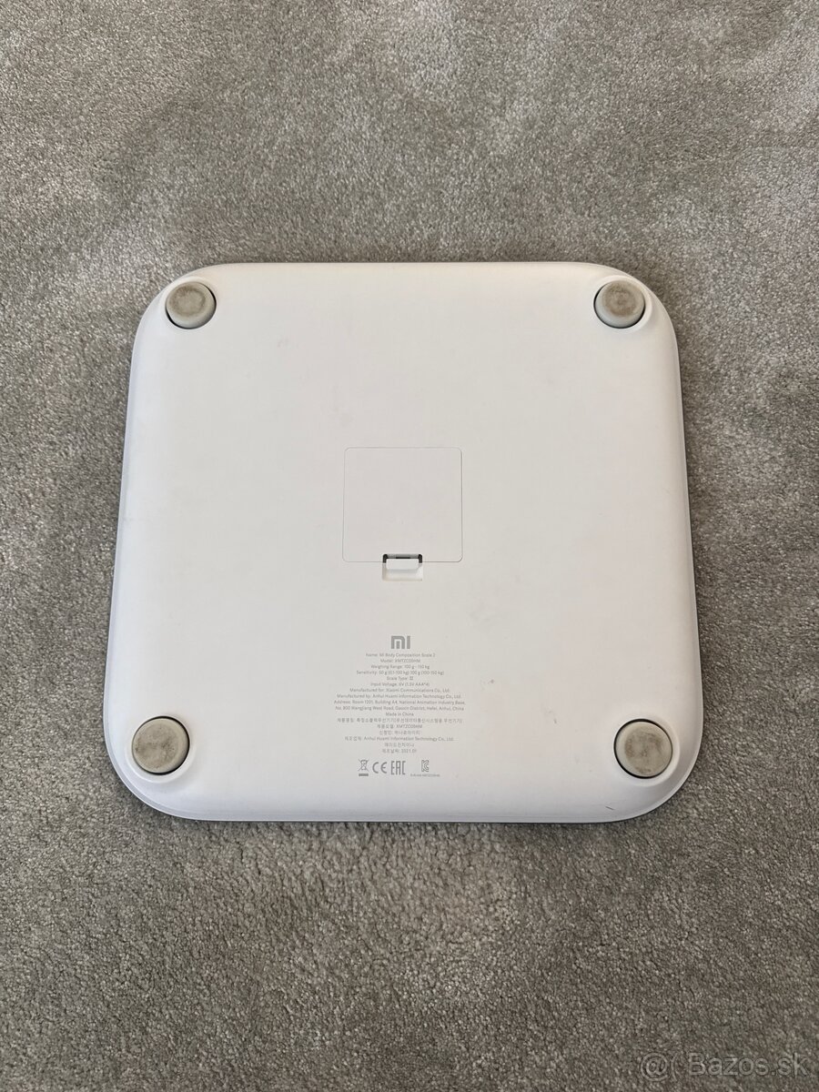 Smart váha Xiaomi Mi Body Composition Scale 2 - 2