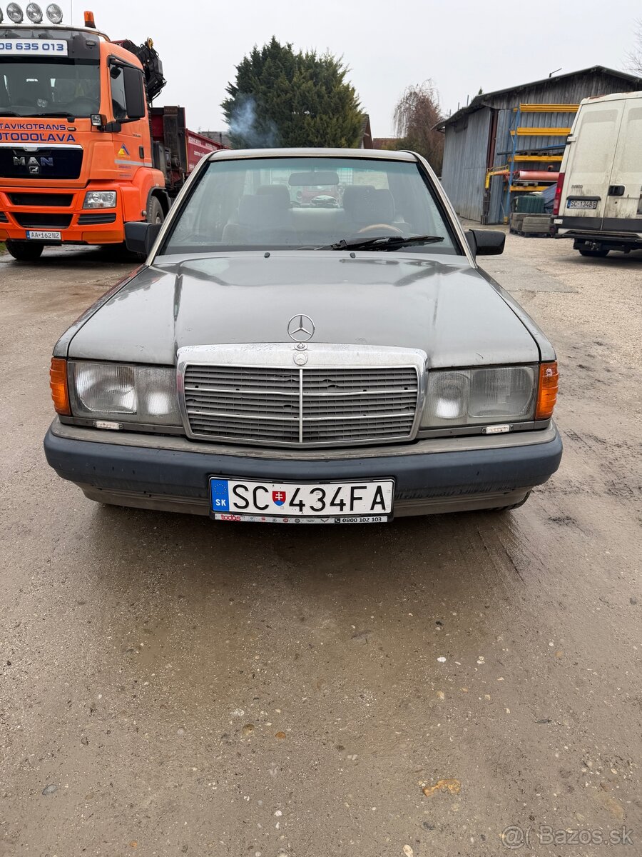 Mercedes 190 D 2.0 - 2