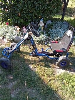 Šlapacia motokára - 2