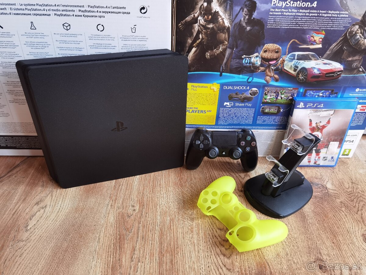 Ps4 Slim 500 GB - 2