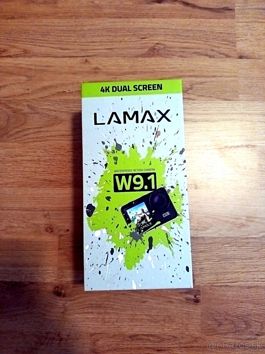 LAMAX W9.1 (4K, dvojitý displej) - 2