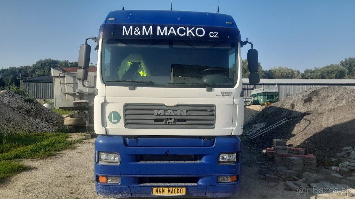 Man TGA 430 - 2