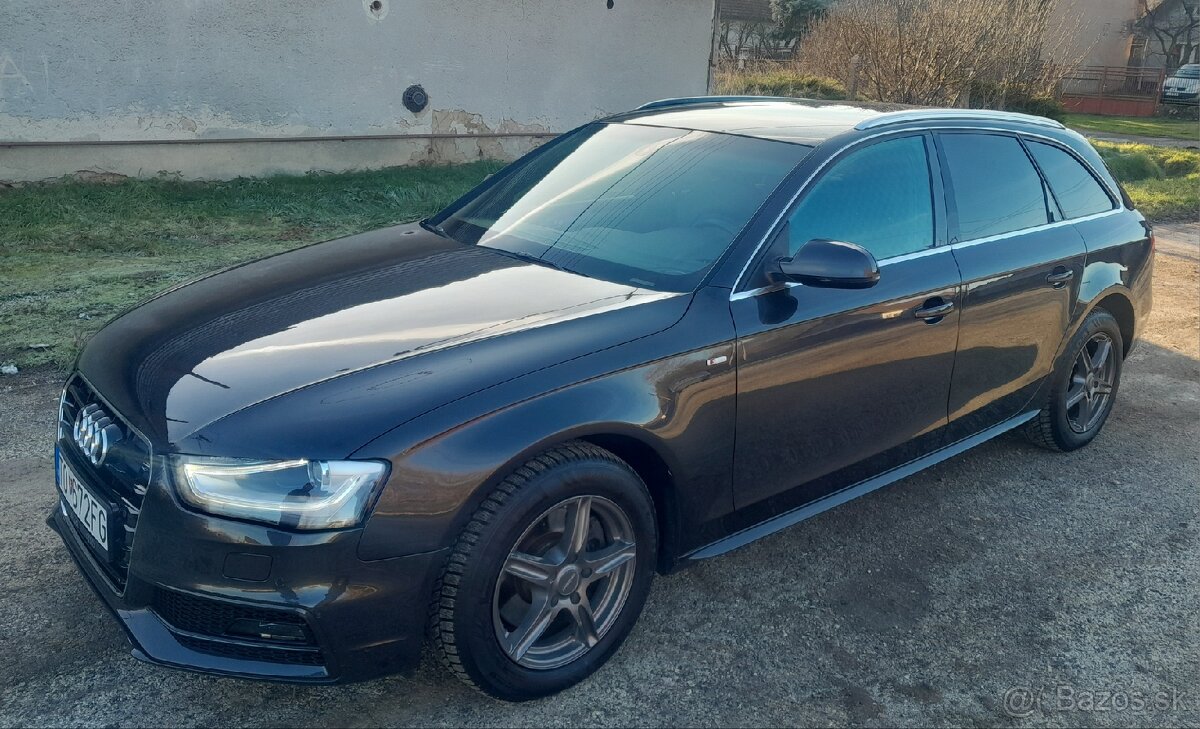 Audi A4 B8,5 - 2