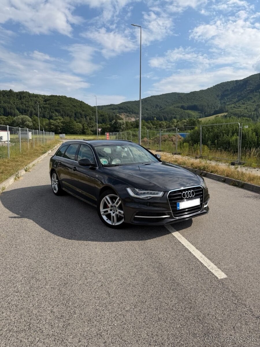 Audi A6 C7 combi - 2