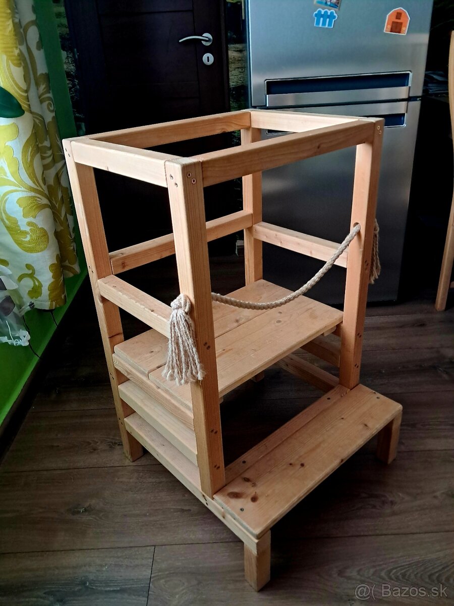 Učiaca veža /stupienok - 2
