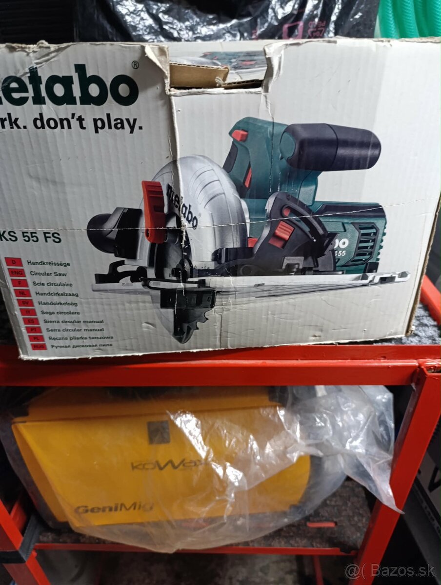 Okružná píla Metabo - 2