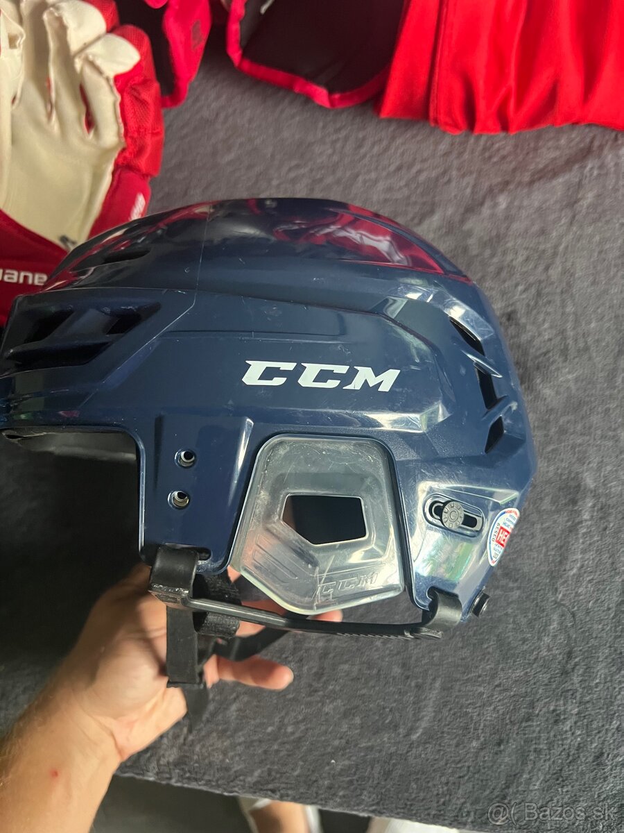 Prilba CCM tacks 310 navy - 2