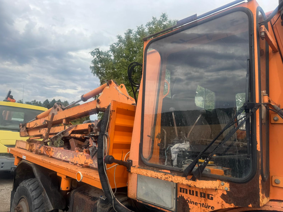 Kosacka na unimog s dverami a ovladanim - 2